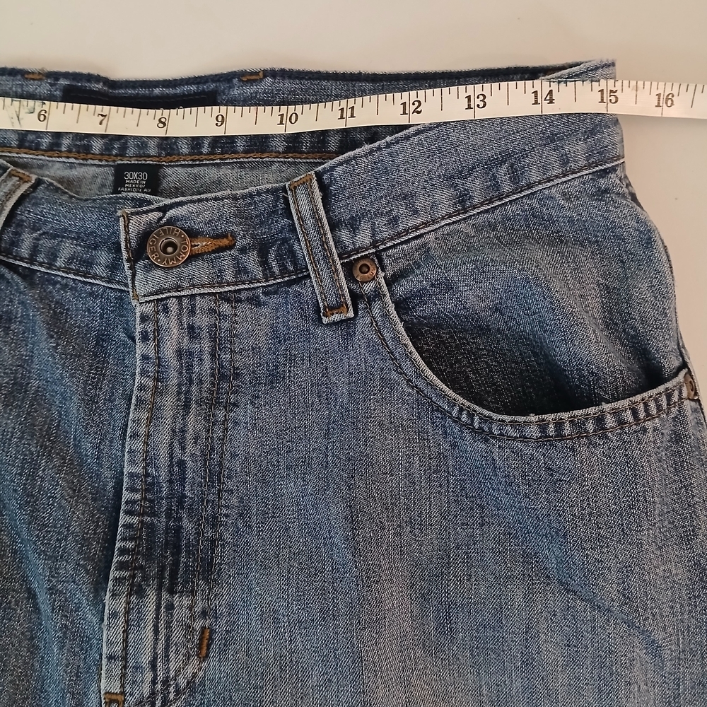 Tommy Hilfiger Freedom Blue Straight Jeans - Picture 6 of 8